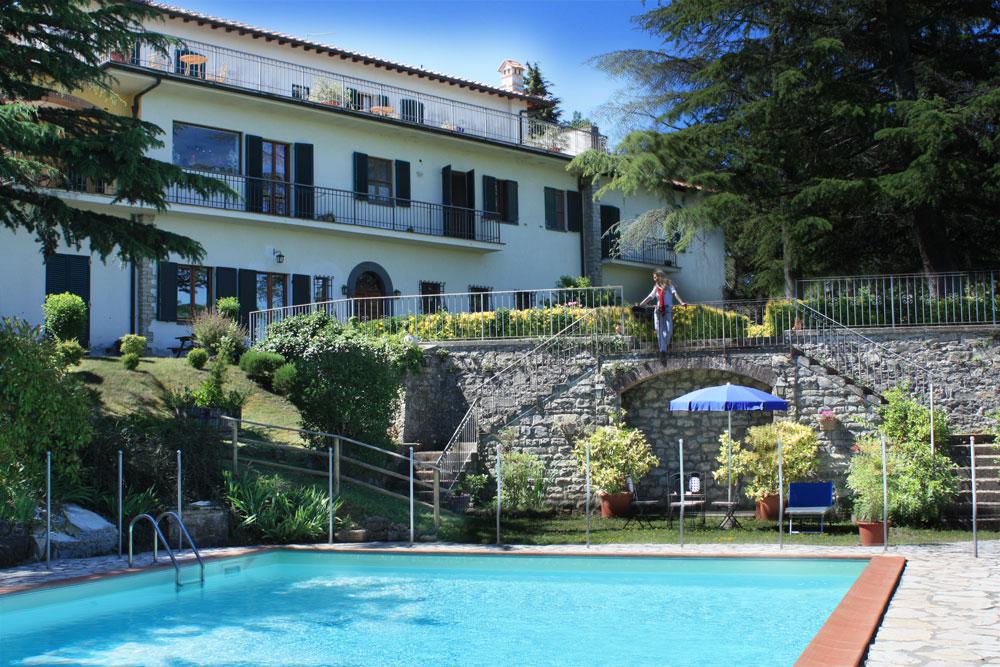Casa di campagna Sant’uberto Country Radda In Chianti